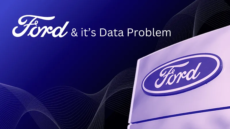 Ford's $4.7 Billion Fix - The Power of Supply Chain Analytics cover image